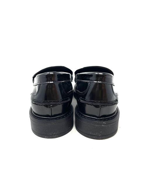 Mocassino donna con nappine IL LACCIO | 7854003BRUSHNERO